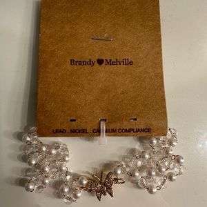 Brandy Melville Butterfly Necklace